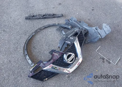 2015 Nissan Rogue Sv из США, поврежденный, VIN KNMAT2MV6FP544208